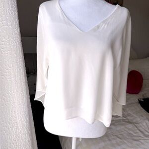 Zara Sheerish White Top